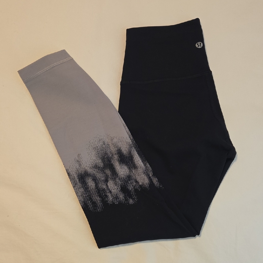 Lululemon Athletica Two-Tone Leggings